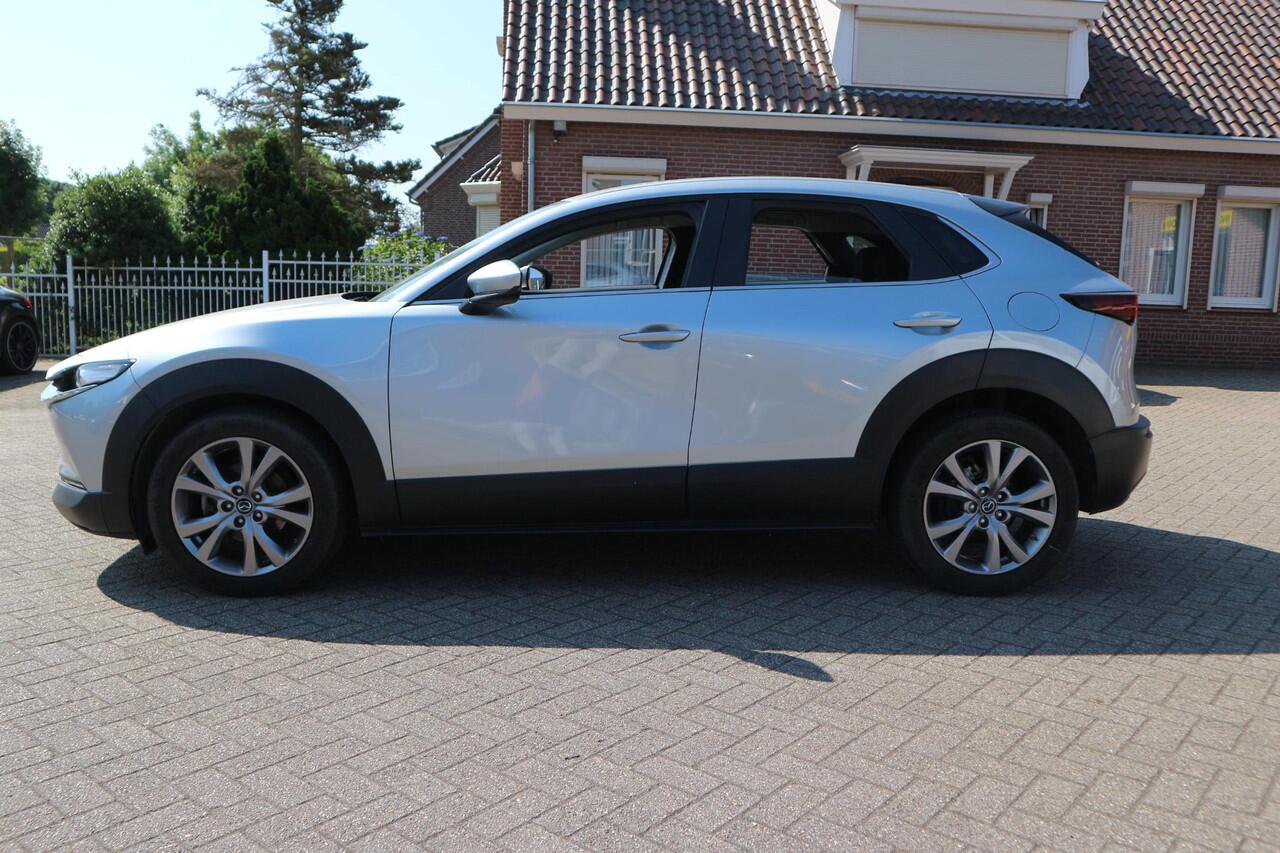 Mazda CX-30 2.0 e-SkyActiv-G M Hybrid Comfort Navigatie