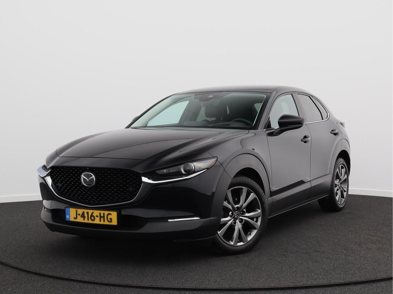 Mazda CX-30 2.0 e-SkyActiv-X M Hybrid Luxury/ zeer mooi!