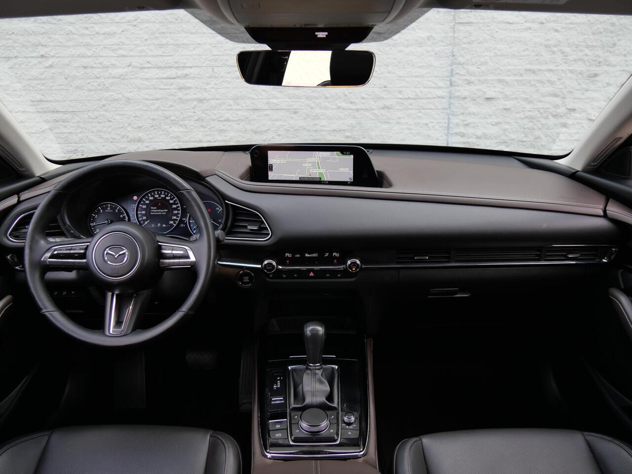 Mazda CX-30 2.0 180PK LUXURY/ SCHUIFDAK/ 360°CAMERA/ BOSE/ LEER