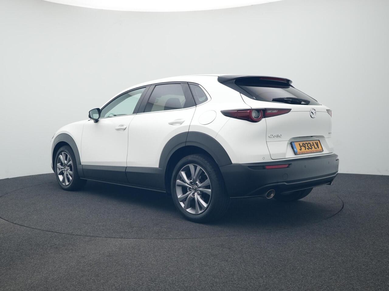 Mazda CX-30 2.0 e-SkyActiv-X Comfort met leer pakket : dealer onderhouden