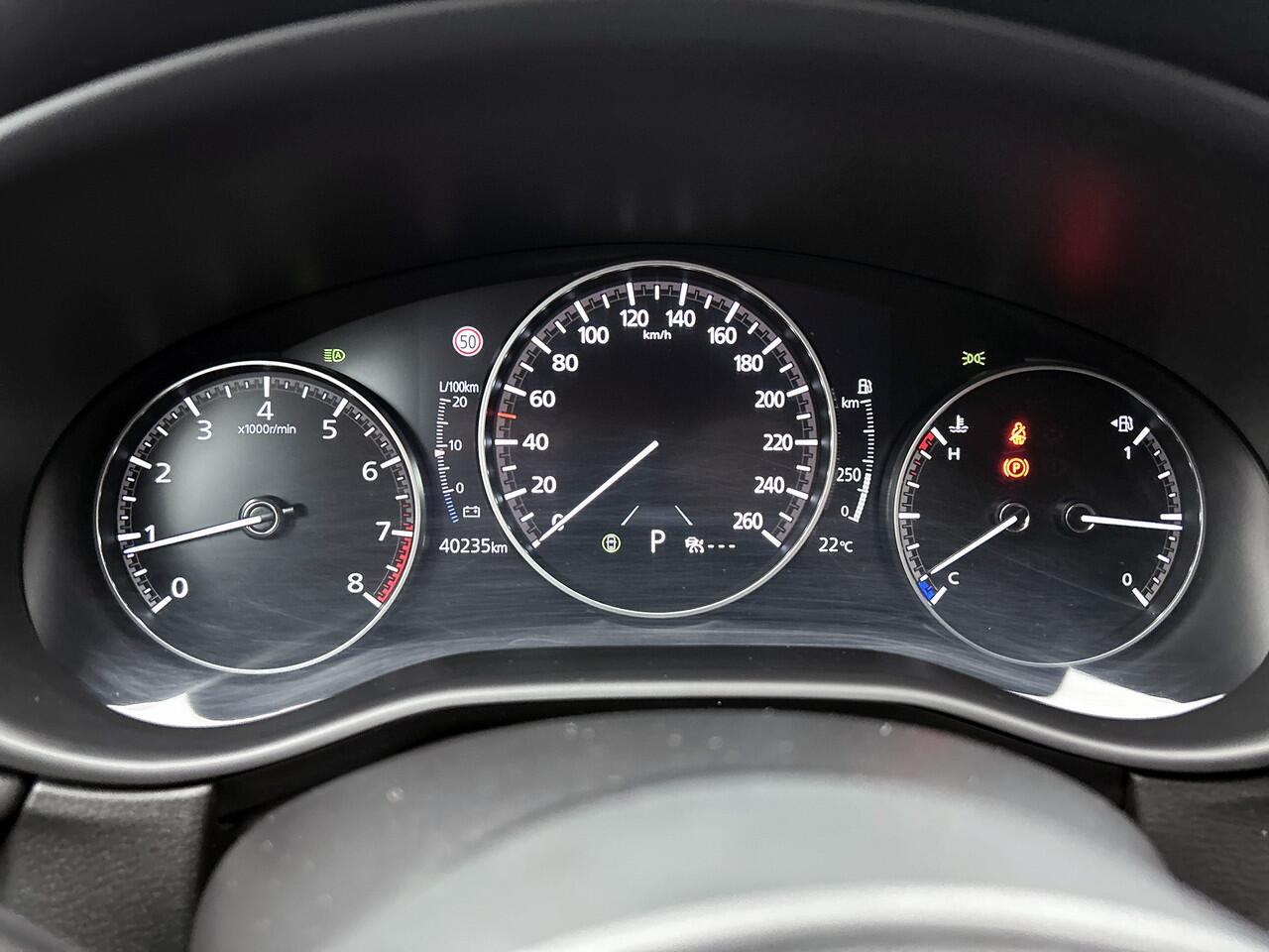 Mazda CX-30 2.0 e-SkyActiv-G M Hybrid Homura | 4 seisoens banden | Stoelverwarming |