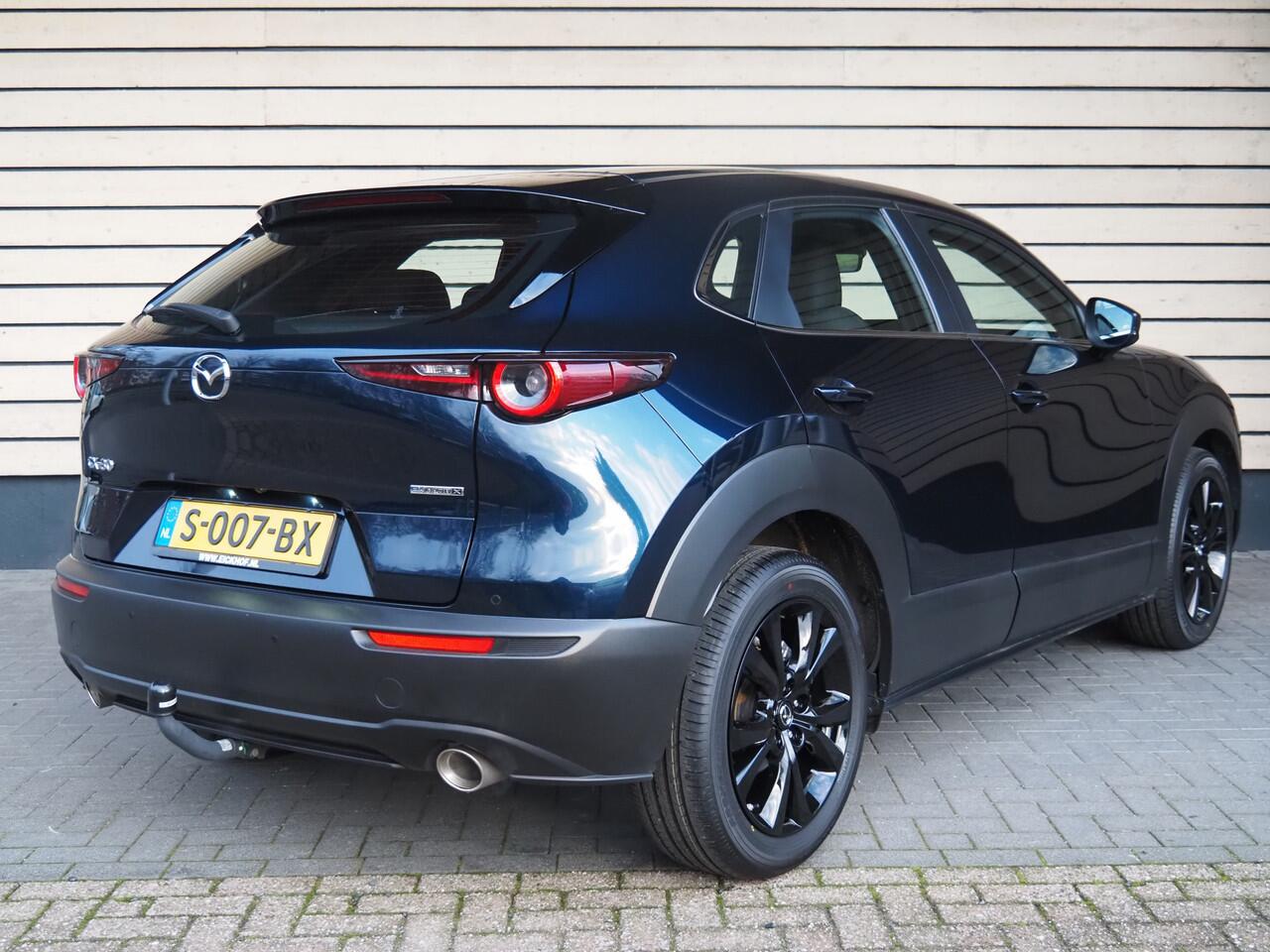 Mazda CX-30 2.0 e-SkyActiv-X M Hybrid Comfort - 1e Eigenaar - Dealer onderhouden - Afneembare trekhaak