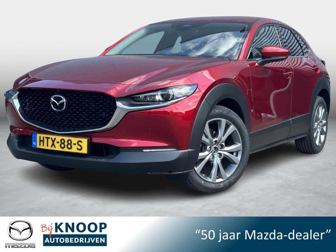 Mazda CX-30 2.5 e-SkyActiv-G M Hybrid Exclusive-line | Bose Audio | 360Camera | Navi + Applecarplay | ¤ 6.440,- voorraadkorting