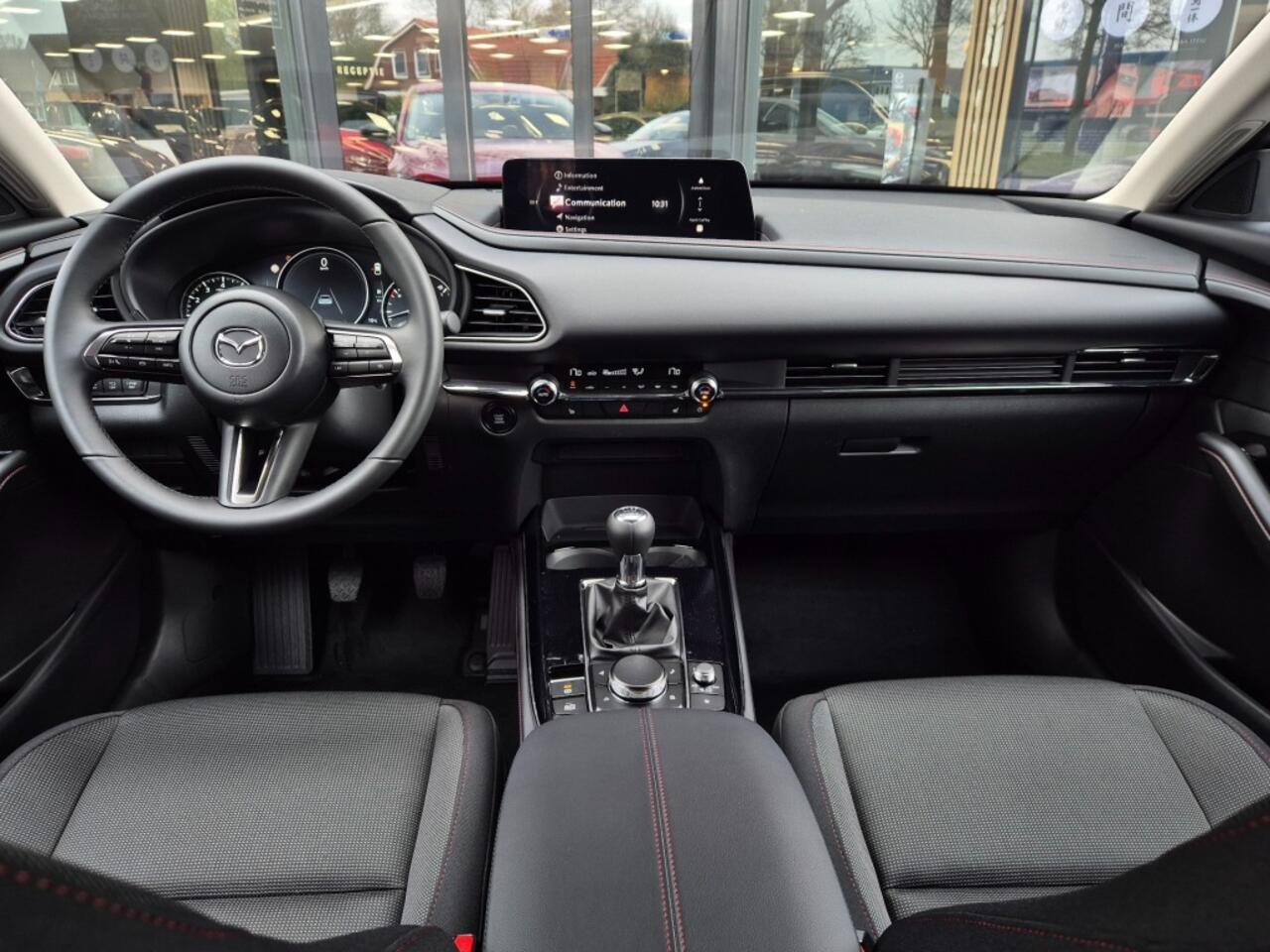 Mazda CX-30 E- SKYACTIV- G 2.5 140 6MT M-HYBRID HOMURA / â¬3000 VOORDEEL/ DEMO