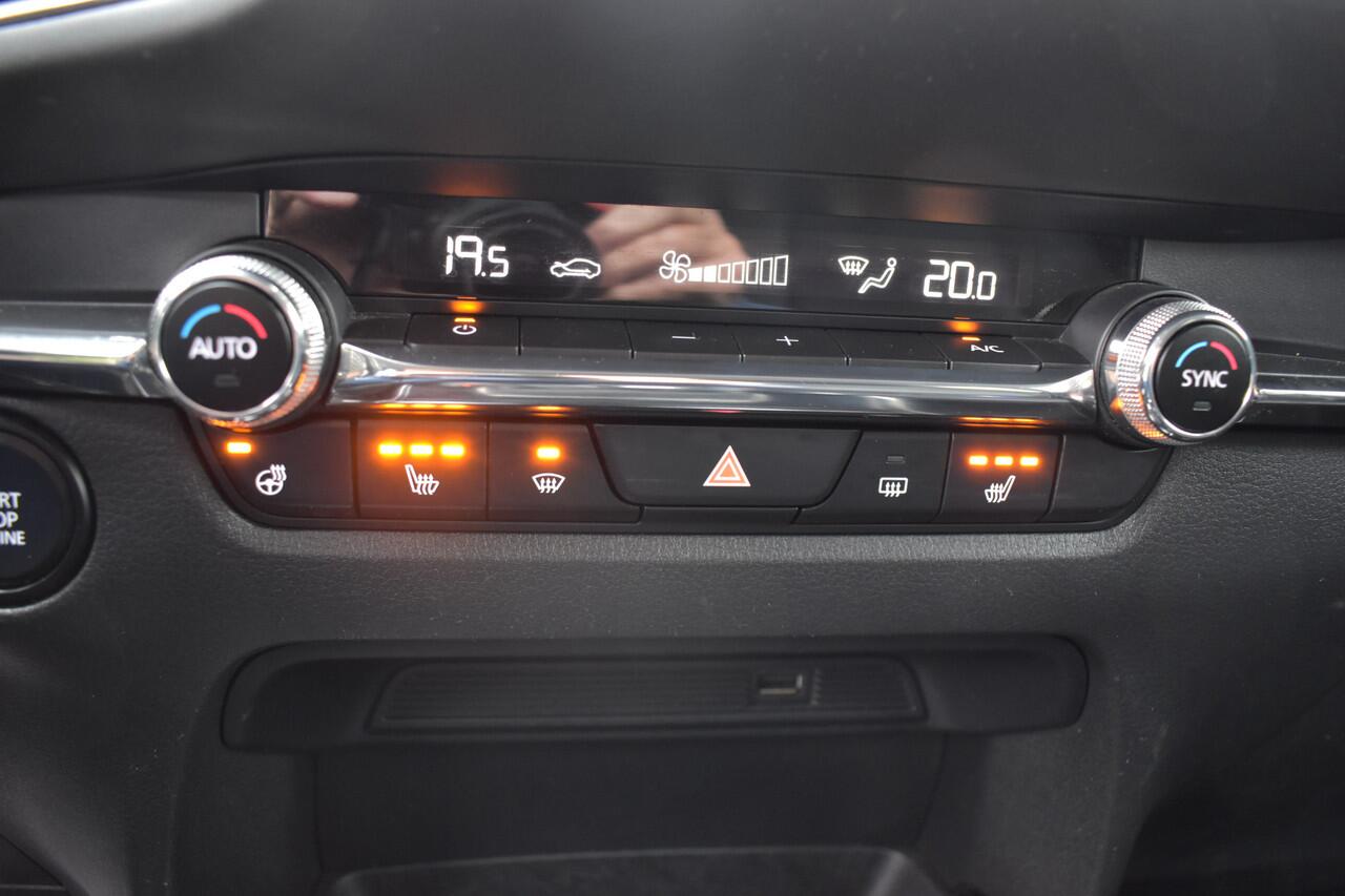 Mazda CX-30 2.0 e-SkyActiv-X M Hybrid 180PK ACC, TREKH, NIEUWSTAAT!