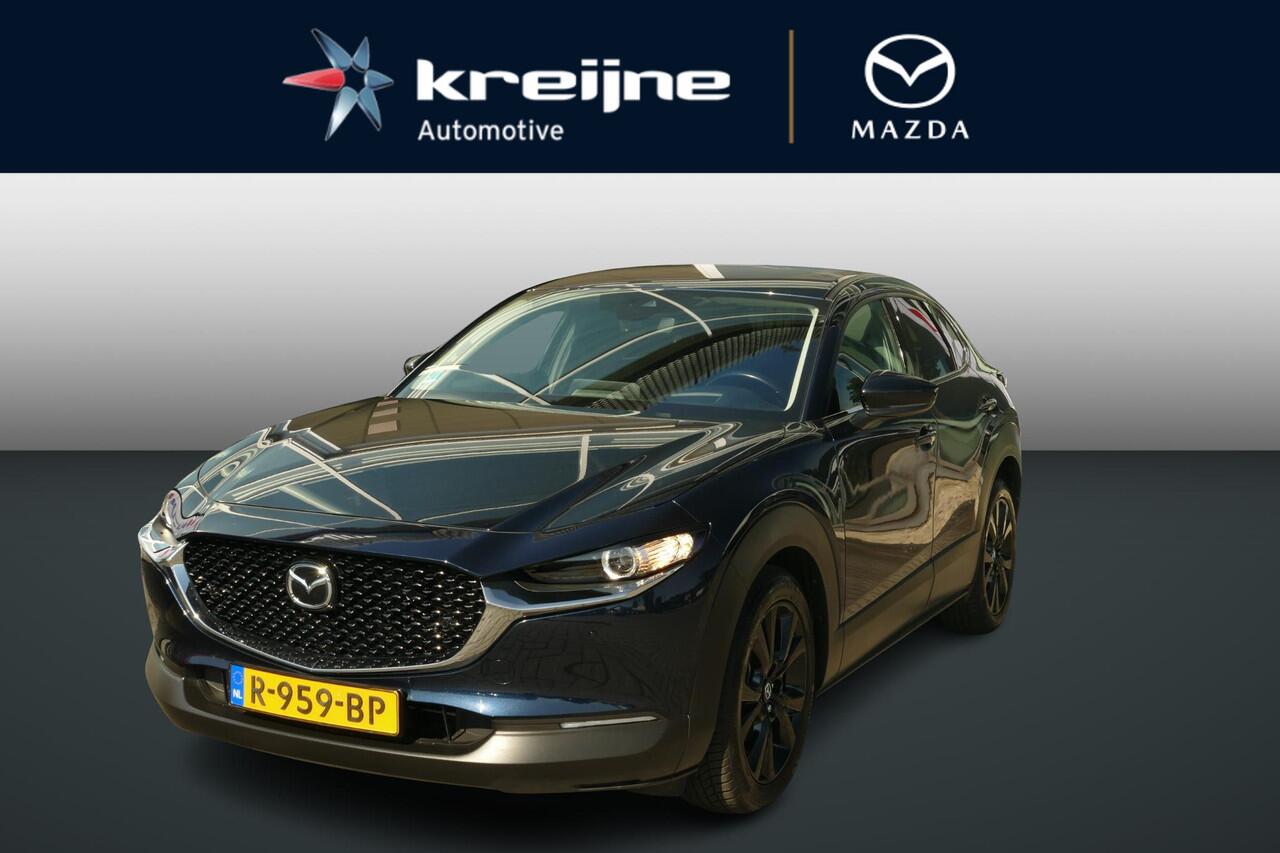 Mazda CX-30 2.0 e-SkyActiv-X M Hybrid Homura | Keyless entry | Camera | Headup display | RIJKLAARPRIJS