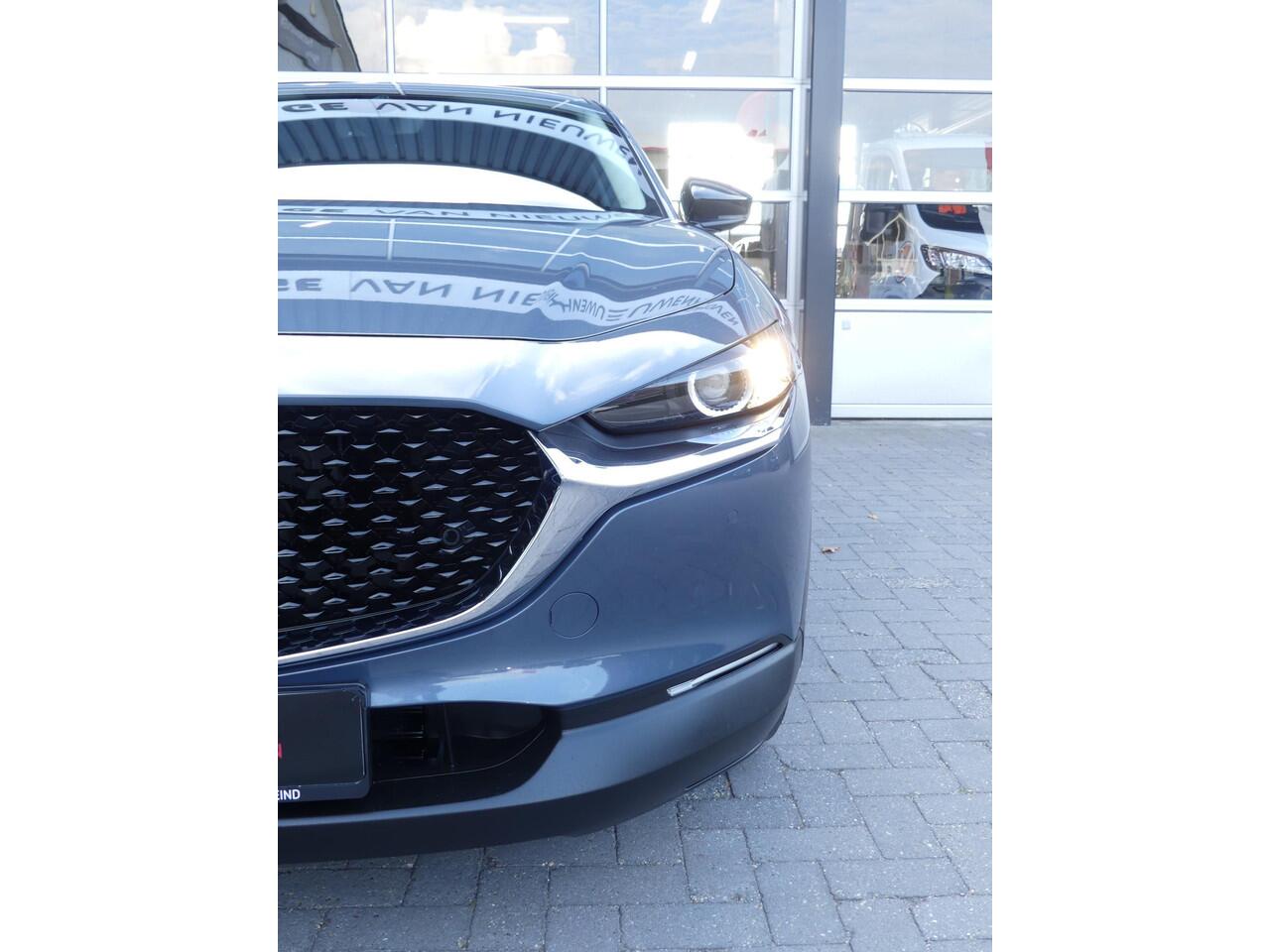 Mazda CX-30 2.0 e-SkyActiv-X M Hybrid Homura *t/m 10de bouwjaar garantie