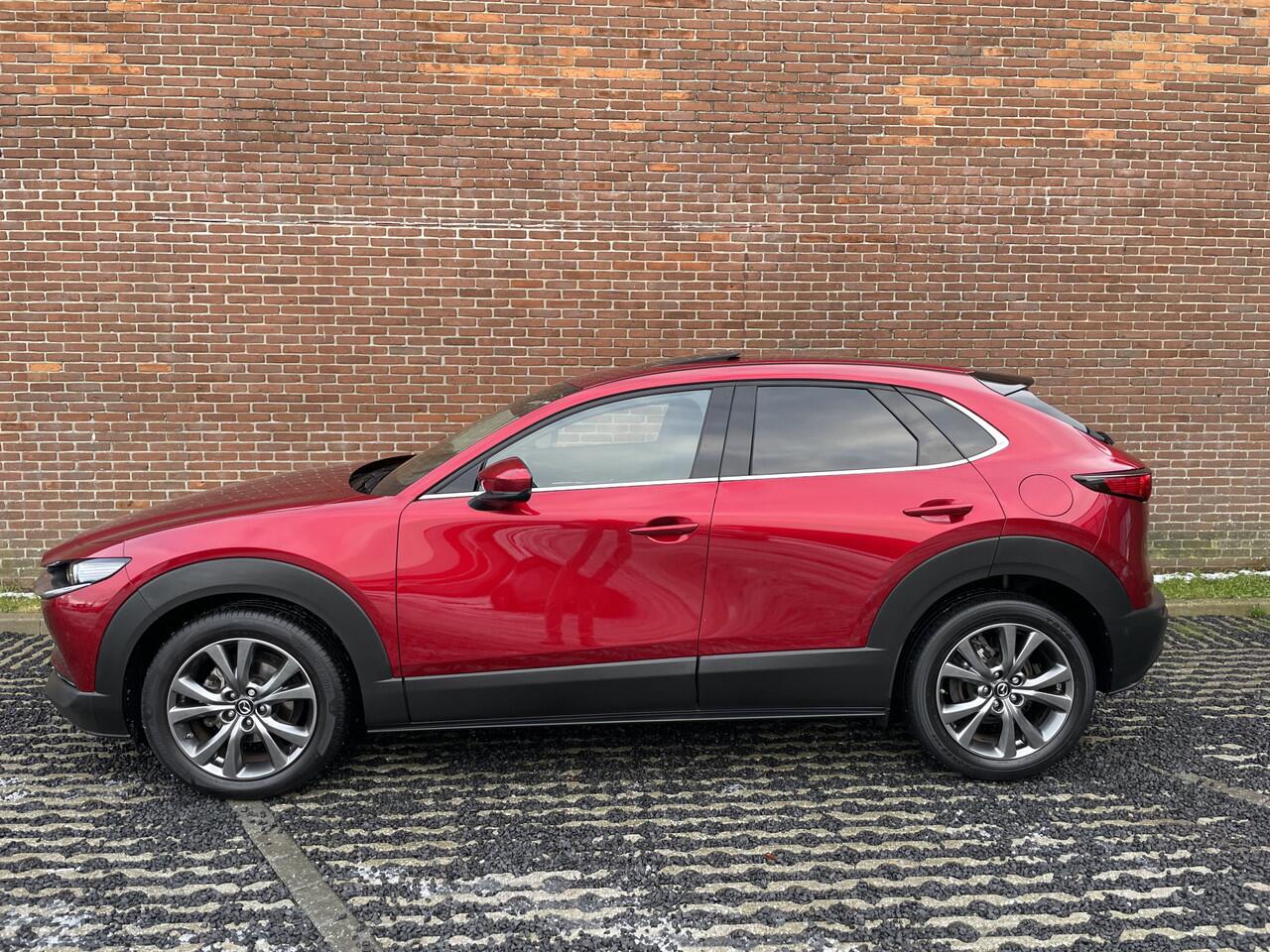 Mazda CX-30 2.0 e-SkyActiv-X 186 M Hybrid Luxury | LEDER | BOSE | SUNROOF | I-PACK | APPLE CARPLAY