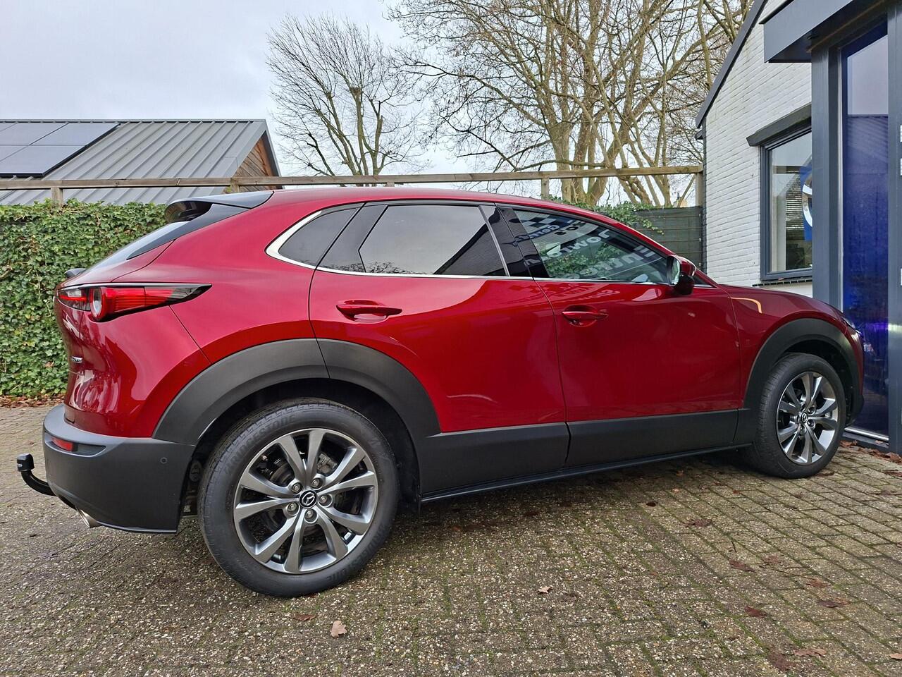Mazda CX-30 2.0 SkyActiv-X M Hybrid Luxury Trekhaak, 360° camera