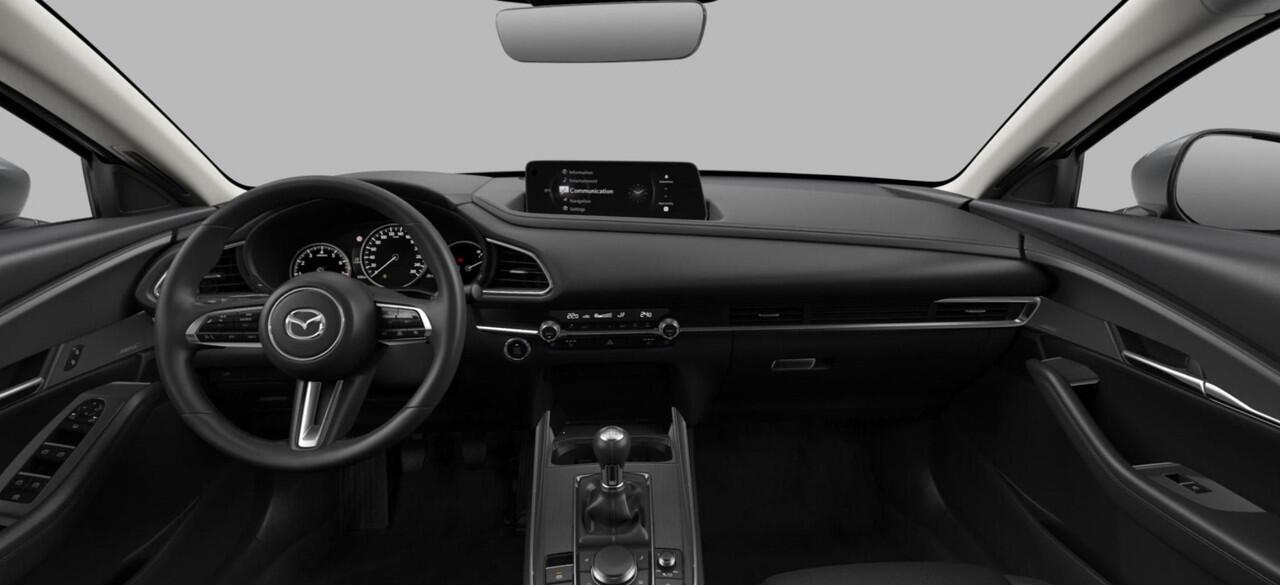 Mazda CX-30 2.5 e-SkyActiv-G M Hybrid Exclusive-line ¤ 3.100,- VOORRAADKORTING