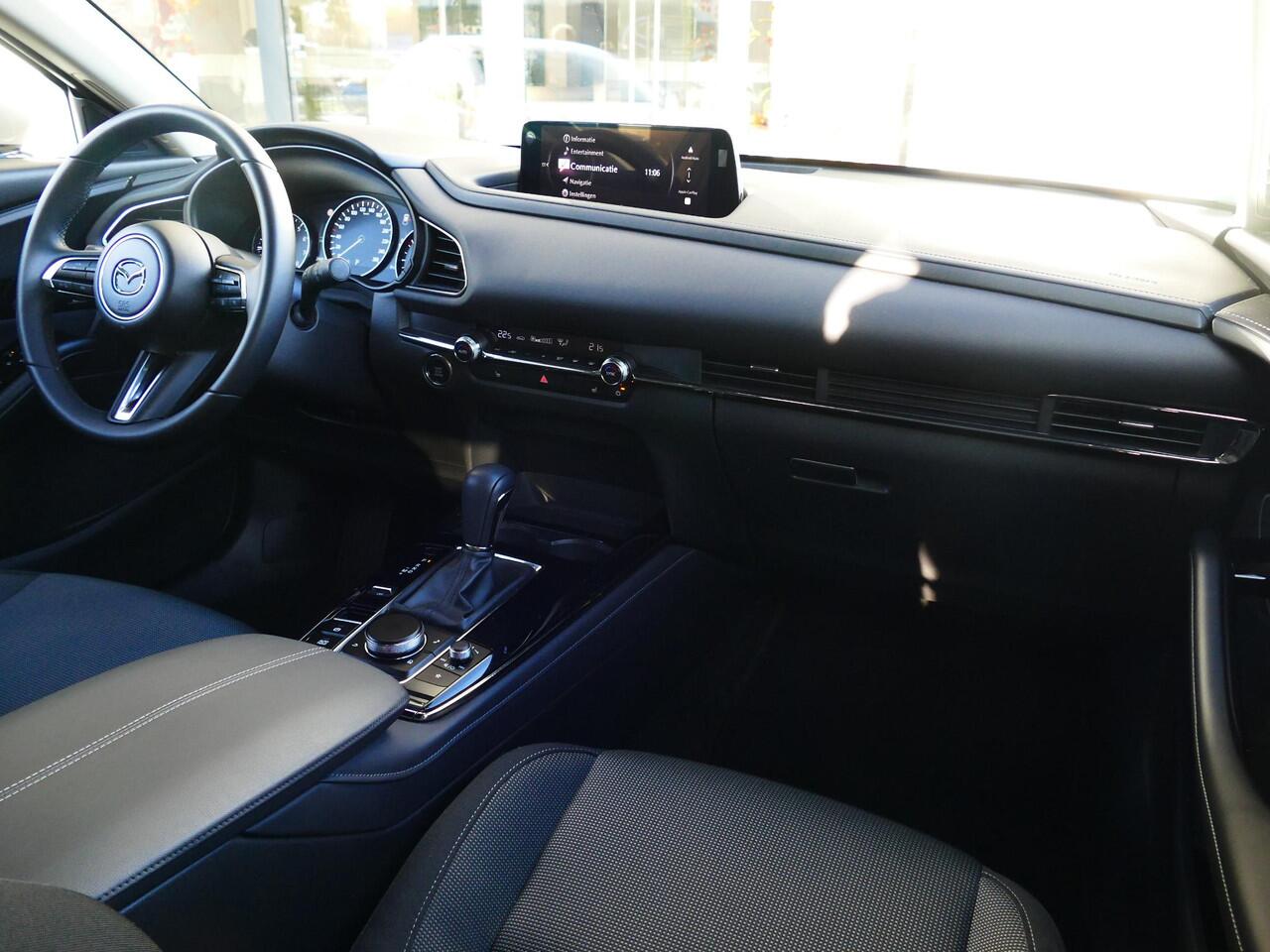 Mazda CX-30 2.0 e-SkyActiv-X M Hybrid Exclusive-line | 360 View | Adapt. Cruise | Trekhaak | Apple/Android | Bose | RIJKLAARPRIJS!!