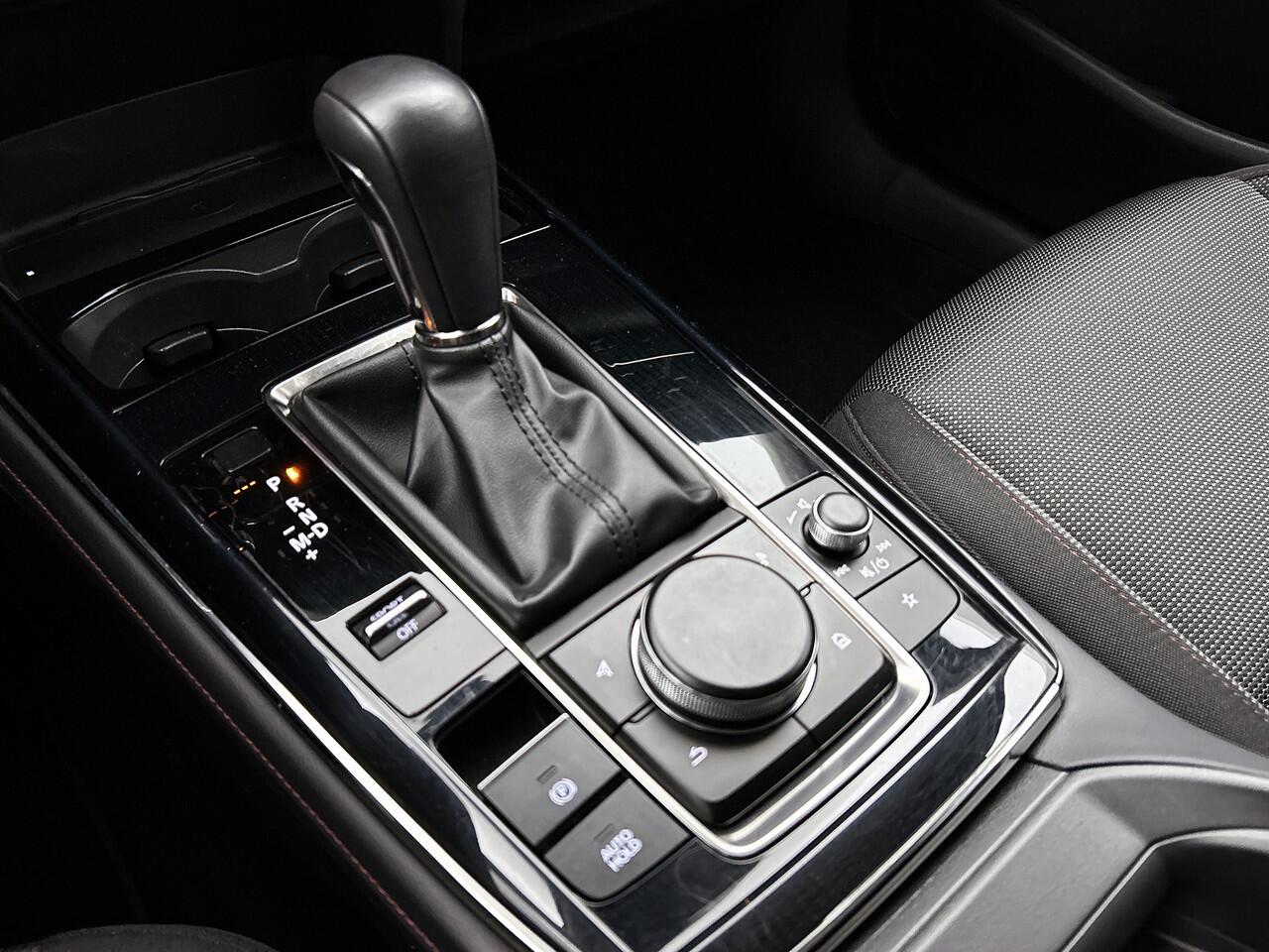 Mazda CX-30 2.0 e-SkyActiv-G M Hybrid Homura Camera achter | El. achterklep | Lane Assist