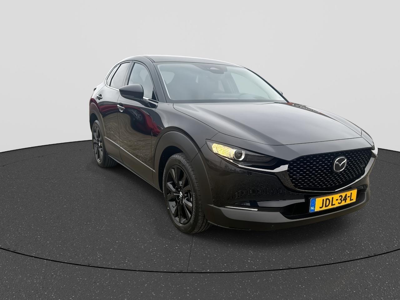 Mazda CX-30 2.5 e-SkyActiv-G M Hybrid Nagisa | Rijklaar | Apple Carplay | Parkeersensor | Stoelverwarming