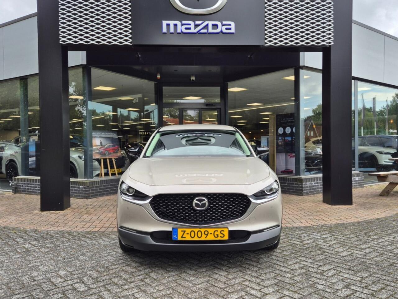 Mazda CX-30 E-SKYACTIV-G 150 6MT HOMURA M-HYBRID / Trekhaak
