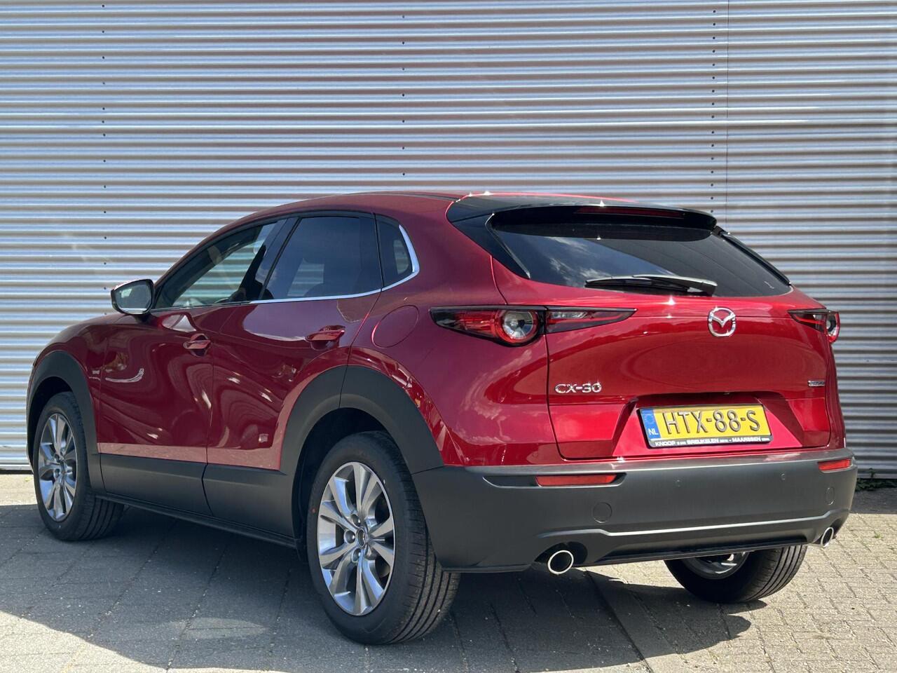 Mazda CX-30 2.5 e-SkyActiv-G M Hybrid Exclusive-line | Bose Audio | 360Camera | Navi + Applecarplay | ¤ 6.440,- voorraadkorting