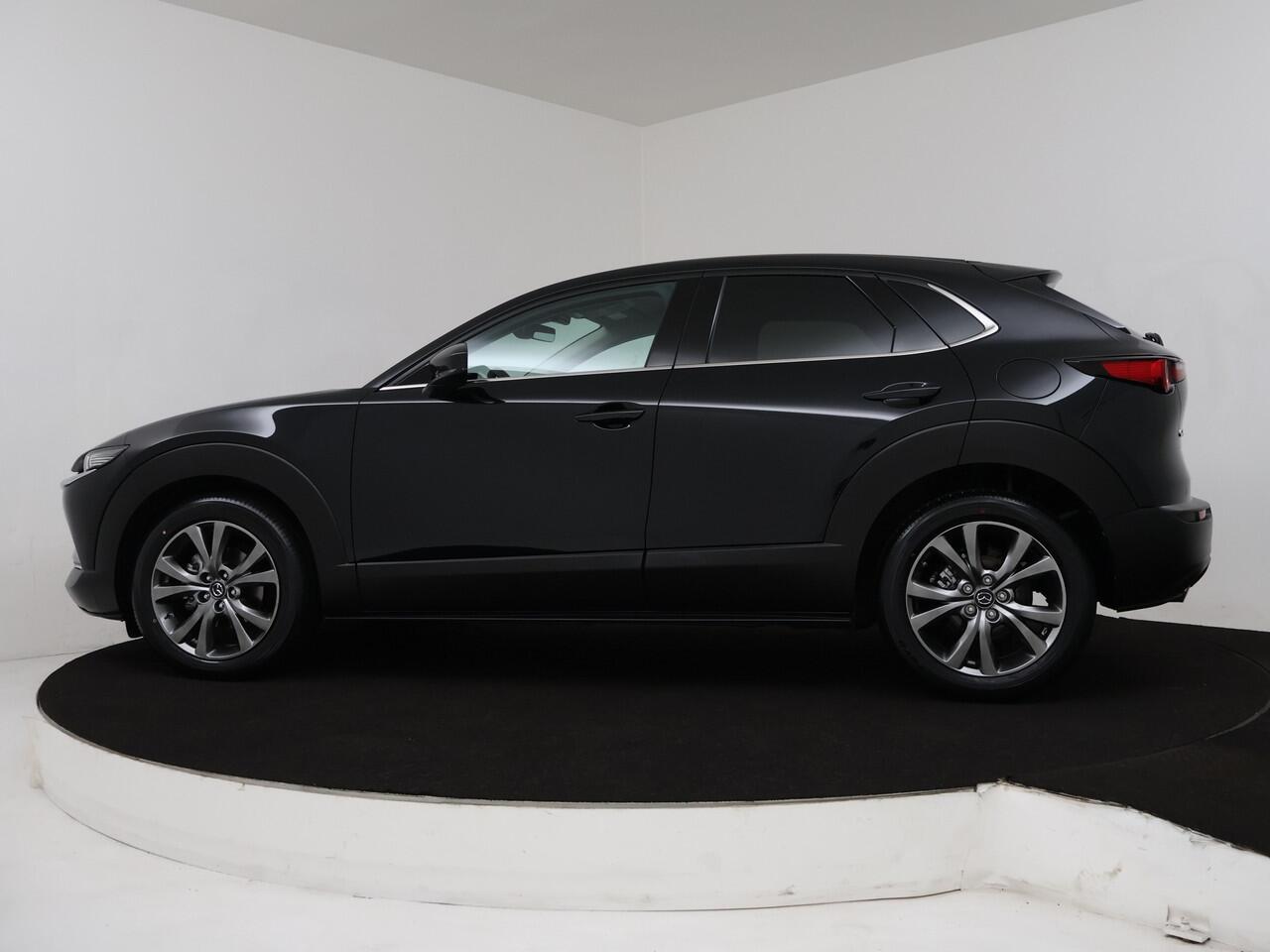 Mazda CX-30 2.0 e-SkyActiv-X M Hybrid Exclusive-line automaat | *Demo* | Leder | Bose | 360 camera |