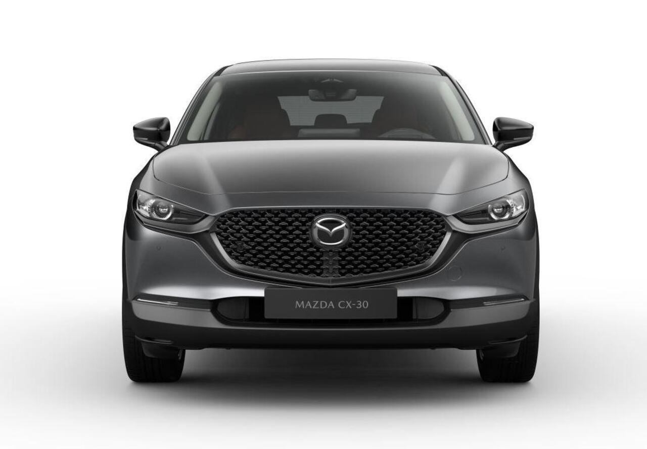 Mazda CX-30 2.5 e-SkyActiv-G M Hybrid Nagisa Automaat | ¤ 3.100,- VOORRAADKORTING