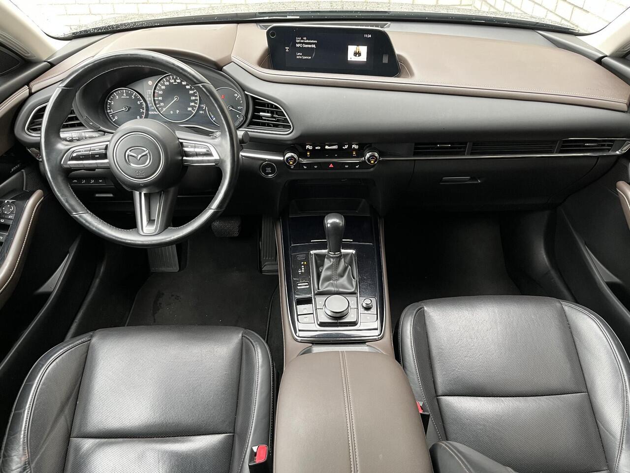 Mazda CX-30 2.0 e-SkyActiv-X M Hybrid Luxury | Head-Up Display | 360° Camera | Apple CarPlay / Android Auto | Stoel + stuurverwarming |