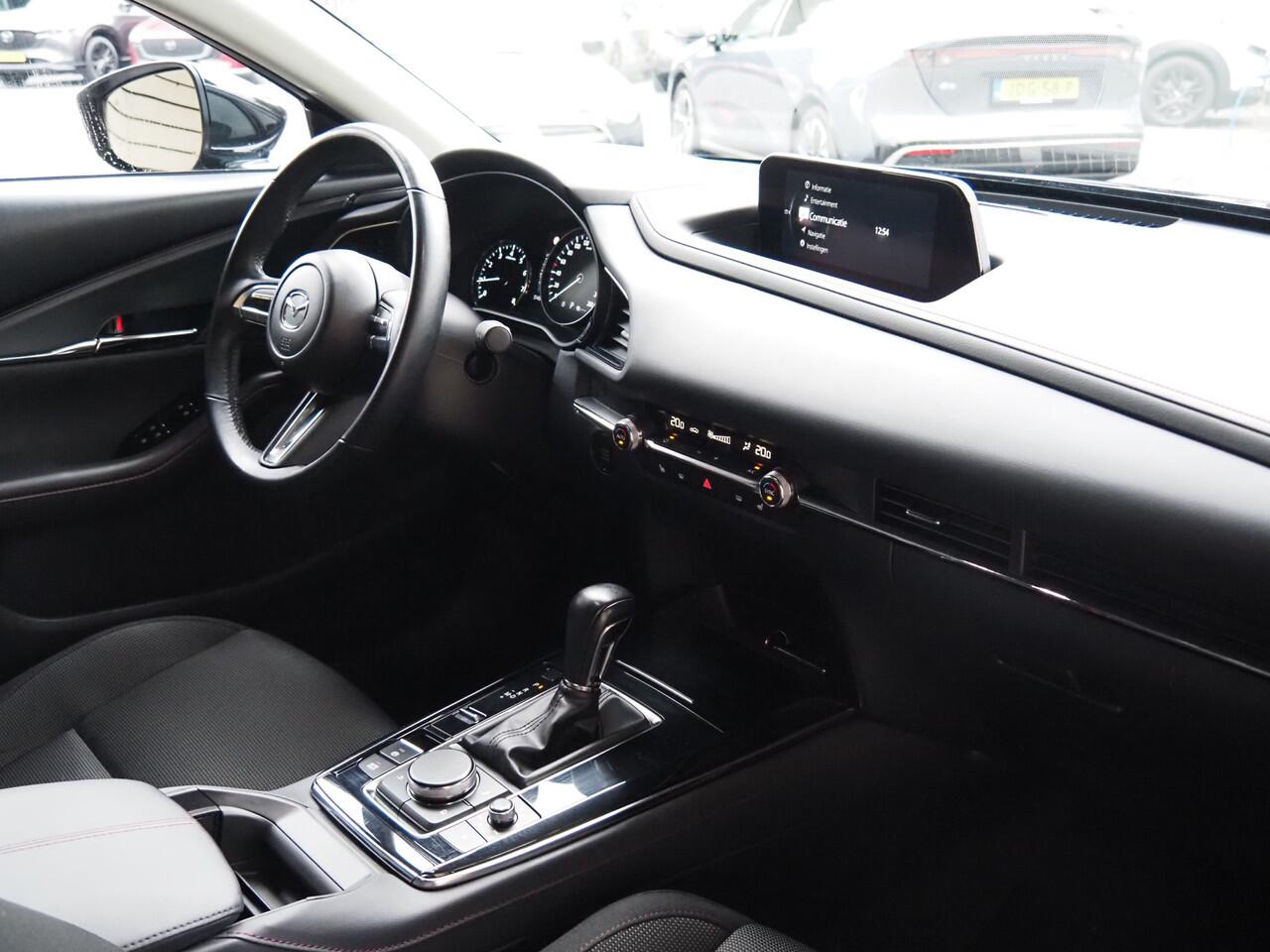 Mazda CX-30 2.0 e-SkyActiv-G M Hybrid Homura - Afneembare trekhaak - Dealer onderhouden