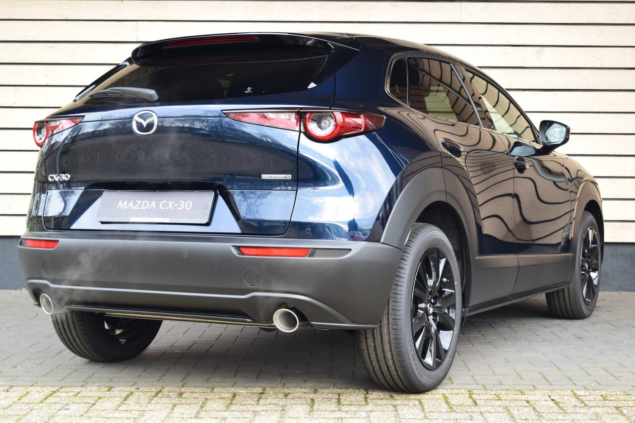 Mazda CX-30 2.0 e-SkyActiv-X M Hybrid Nagisa - ¤ 4.435.- korting