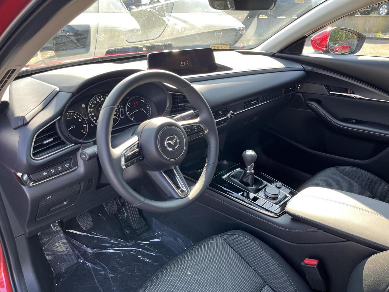 Mazda CX-30 2.5 e-SkyActiv-G M Hybrid Centre-line | Design Pack | Direct uit voorraad leverbaar | Div kleuren en uitvoeringen beschikbaar |