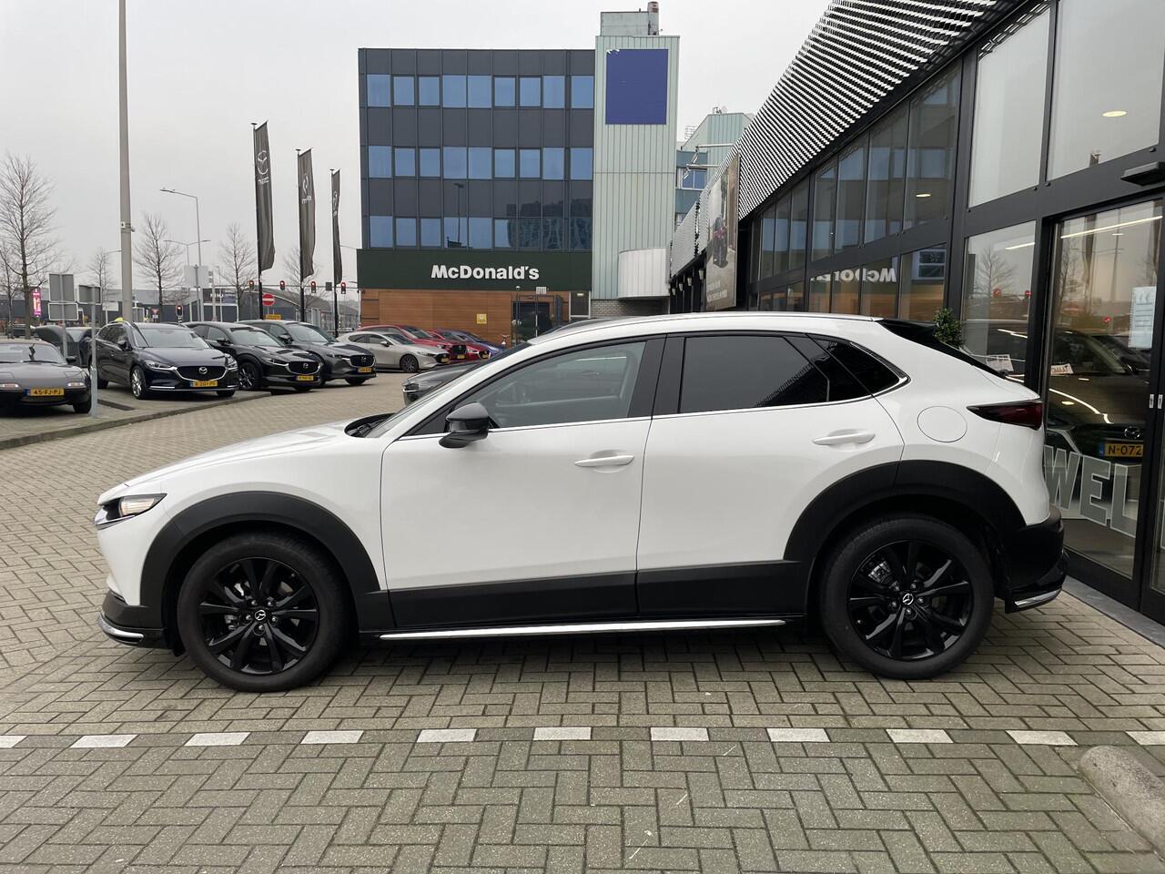 Mazda CX-30 2.0 e-SkyActiv-X M Hybrid Homura All-Wheel-Drive / BTW auto / Garantie t/m 02-2030 / Huidige nieuwprijs ¤48.835,-