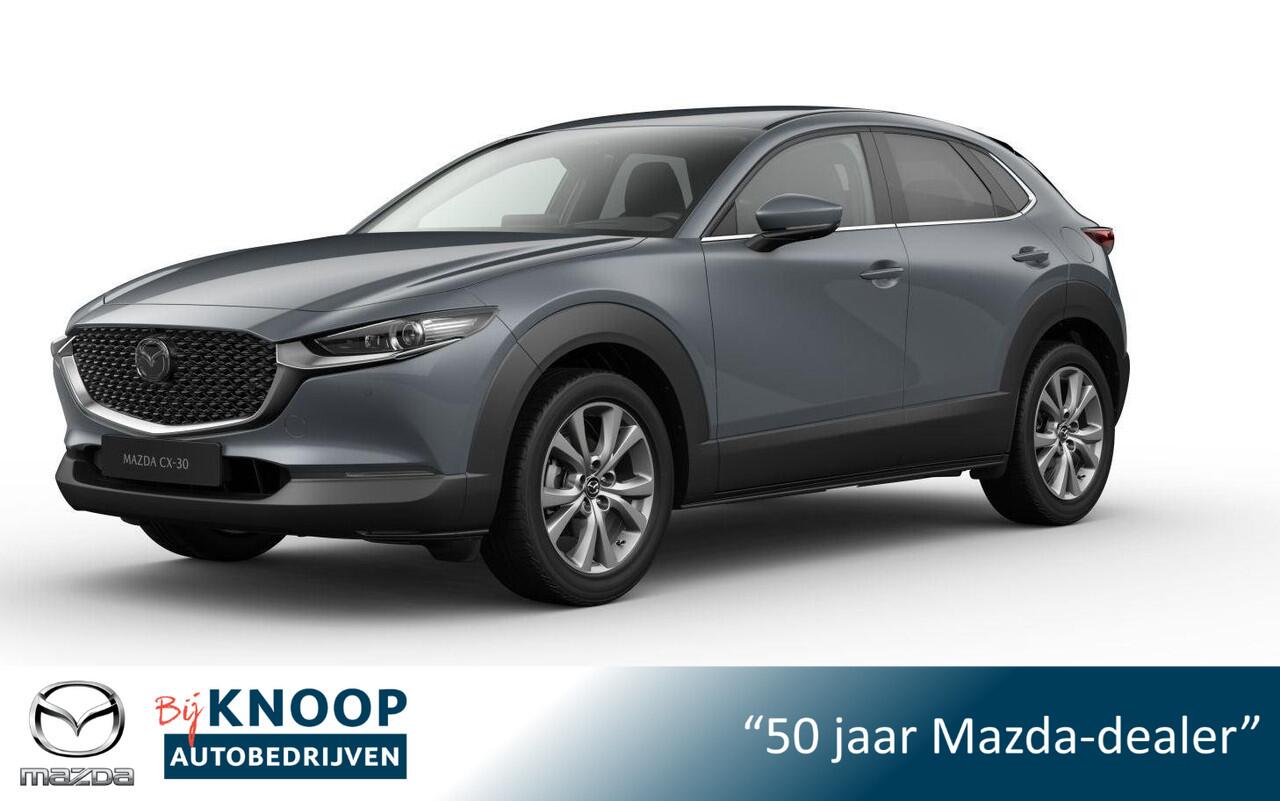 Mazda CX-30 2.5 e-SkyActiv-G M Hybrid Exclusive-line ¤ 3.100,- VOORRAADKORTING