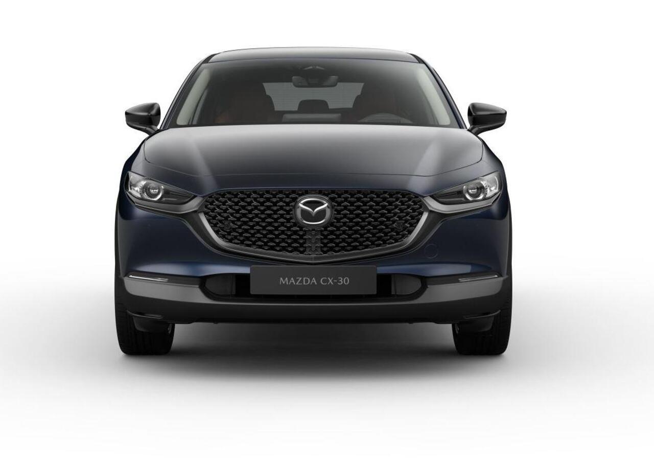 Mazda CX-30 2.5 e-SkyActiv-G M Hybrid Nagisa Automaat | ¤ 3.100,- VOORRAADKORTING