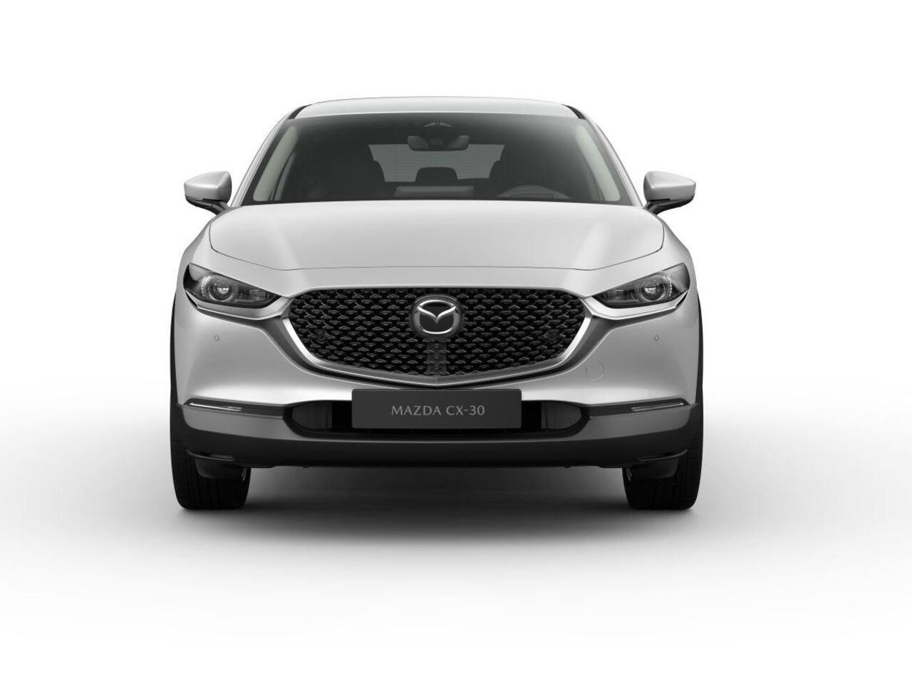 Mazda CX-30 2.5 e-SkyActiv-G M Hybrid Exclusive-line ¤ 3.100,- VOORRAADKORTING