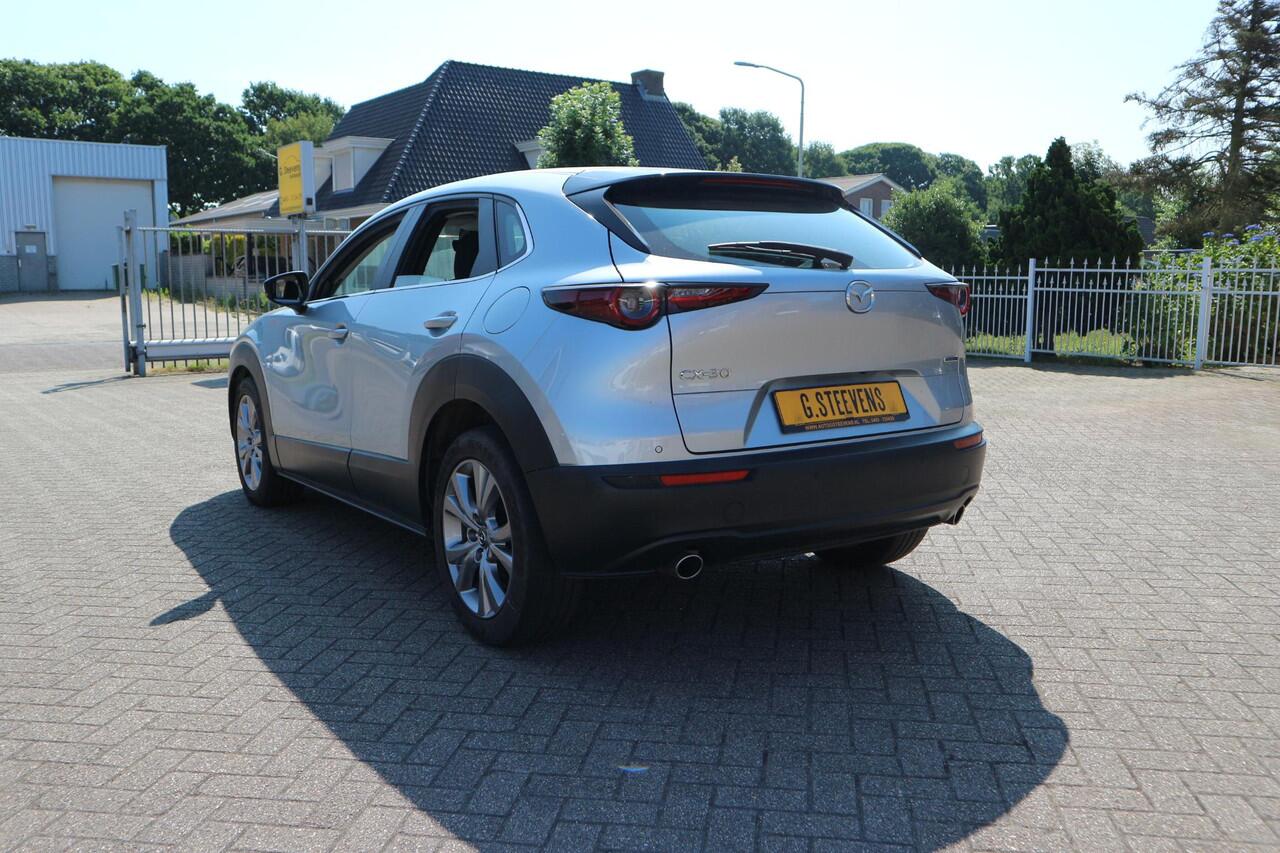 Mazda CX-30 2.0 e-SkyActiv-G M Hybrid Comfort Navigatie