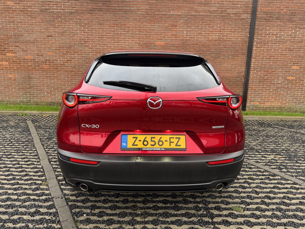 Mazda CX-30 2.0 e-SkyActiv-G 150 M Hybrid Exclusive-line