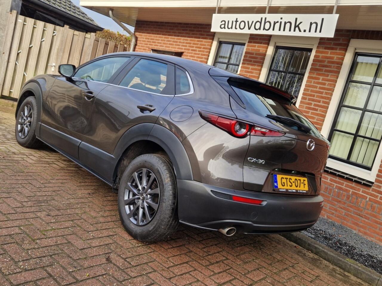 Mazda CX-30 2.0 SA-G Comfort, CAMERA / NAVI / STOELVERWARMING