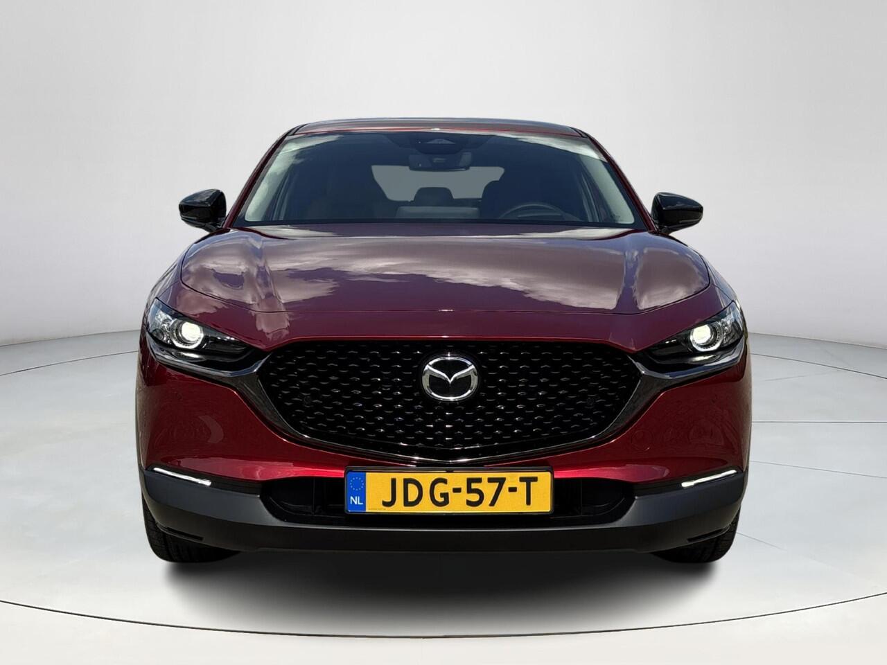 Mazda CX-30 2.5 e-SkyActiv-G M Hybrid Nagisa Elektrische memory stoelen | Stoel verwarming | Achteruitrijcamera | Bose geluidsysteem |