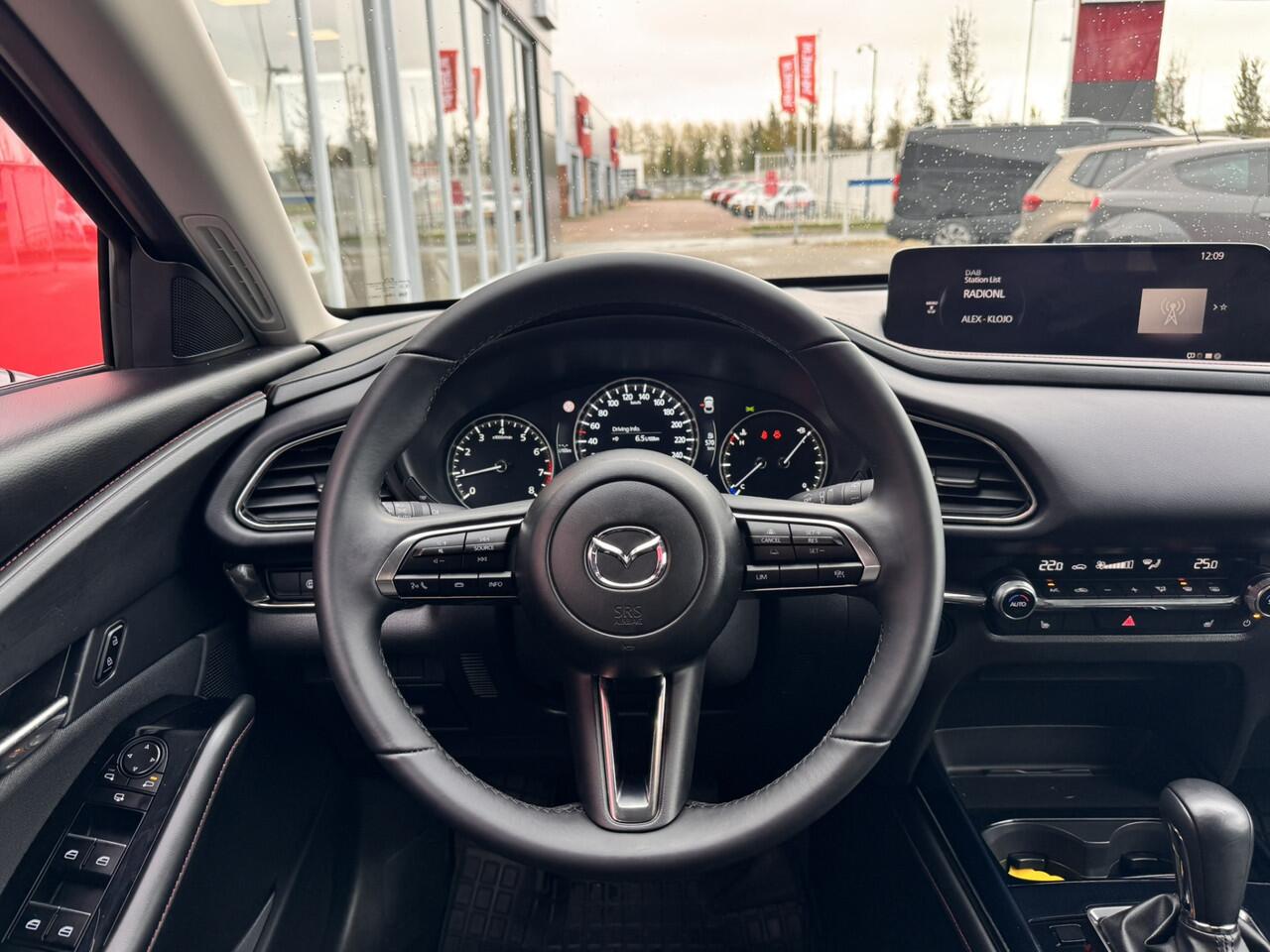 Mazda CX-30 2.5 e-SkyActiv-G M Hybrid Homura Automaat | Carplay | Stoelverwarming | Head up display