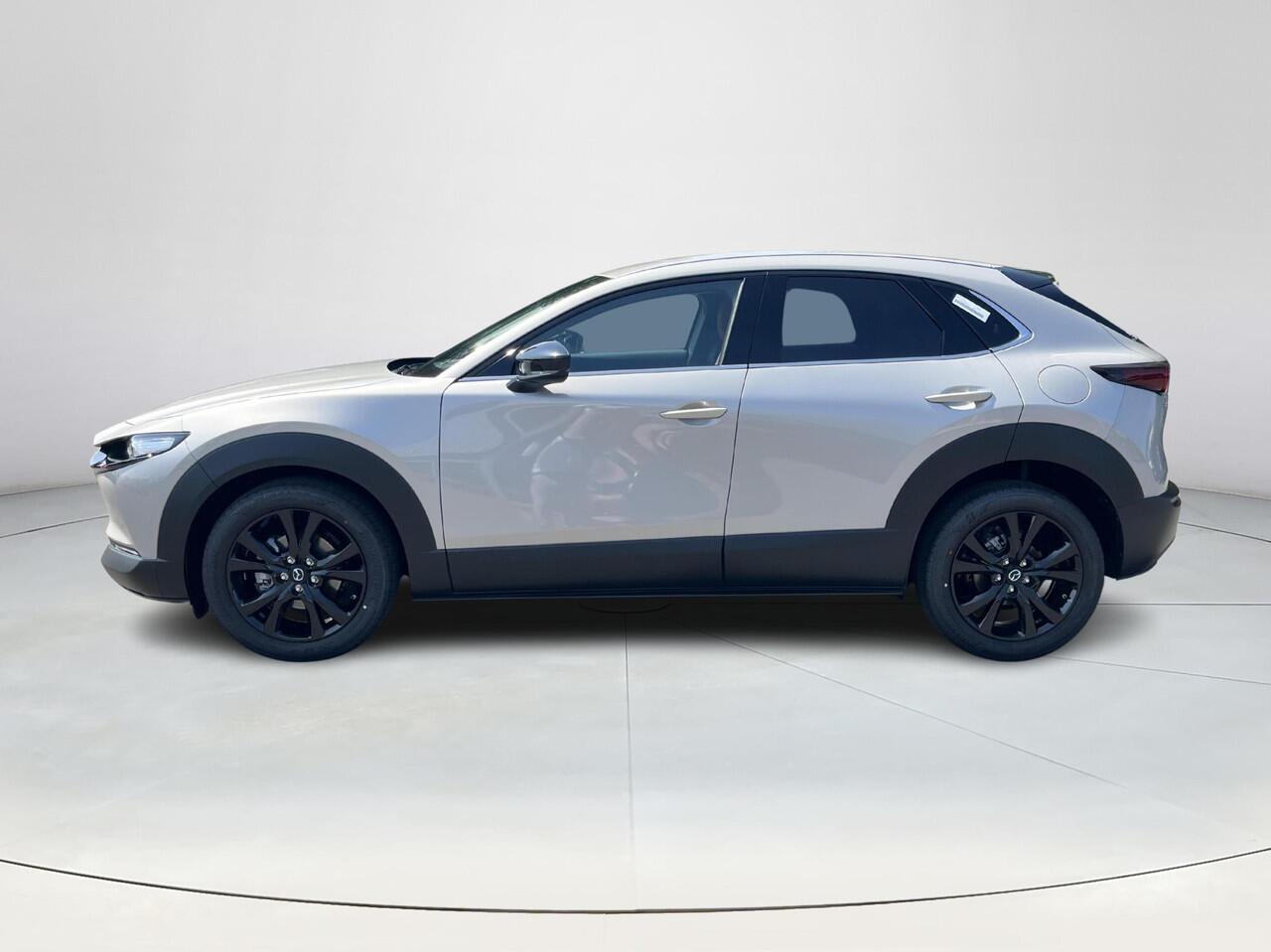 Mazda CX-30 2.0 e-SkyActiv-X M Hybrid Nagisa 186PK | half leder | Navigatie | BOSE Audio |