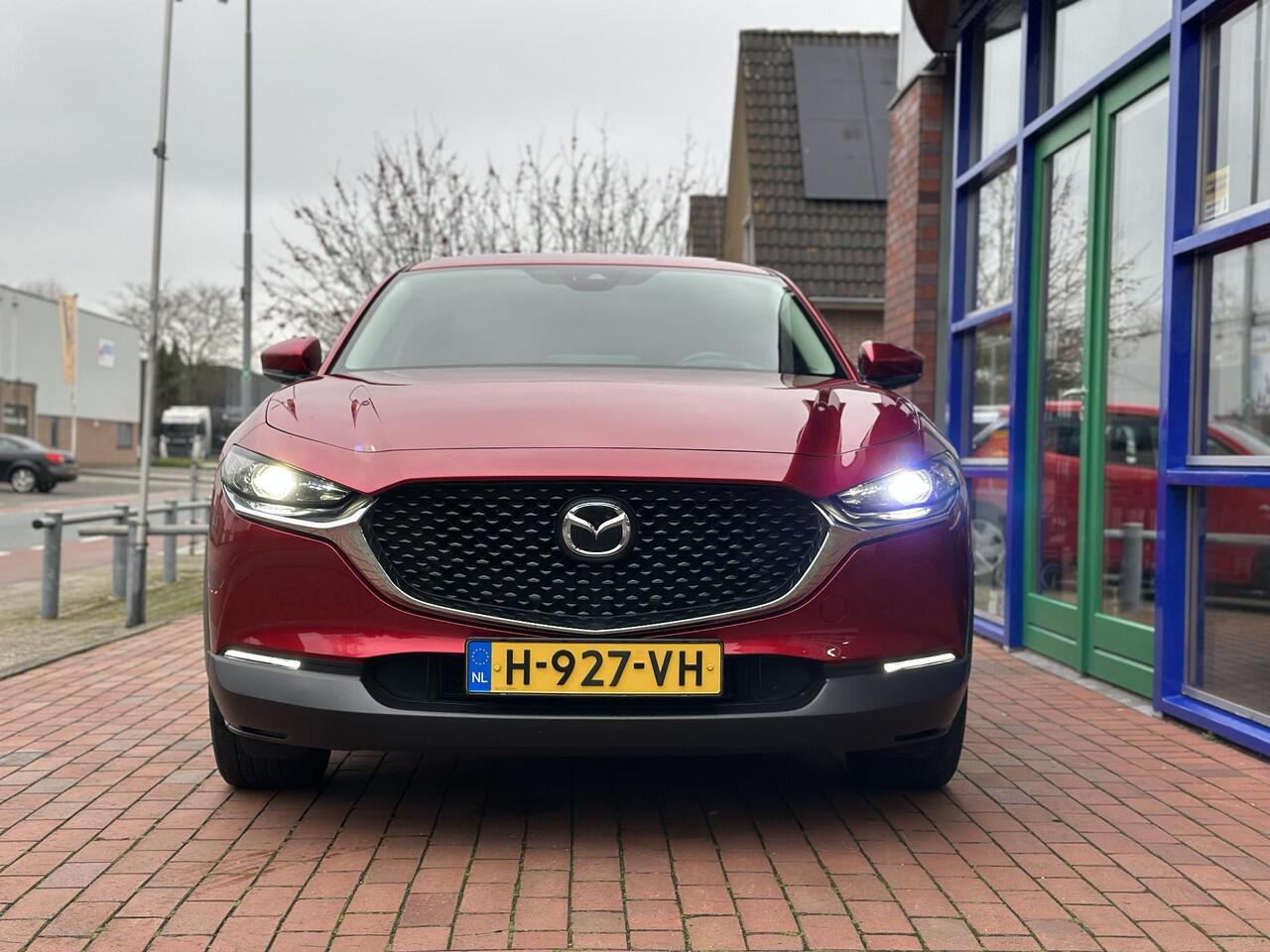 Mazda CX-30 2.0 e-SkyActiv-G M Hybrid | airco | cruise control adaptief |