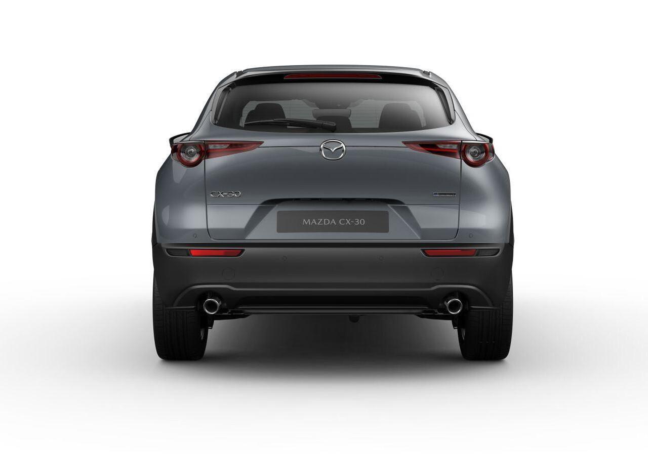 Mazda CX-30 2.5 e-SkyActiv-G M Hybrid Exclusive-line ¤ 3.100,- VOORRAADKORTING