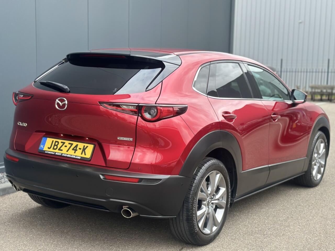 Mazda CX-30 2.0 SkyActiv-G Comfort / 360 camera / stoel+stuur verwarming
