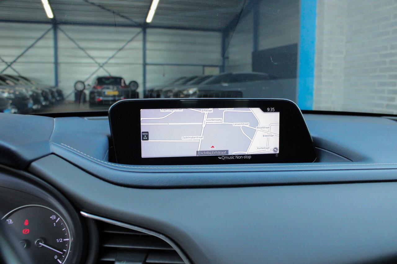 Mazda CX-30 2.0 e-SkyActiv-X M Hybrid Comfort |elek klep|stoel/stuurverwarming|camera|navi|