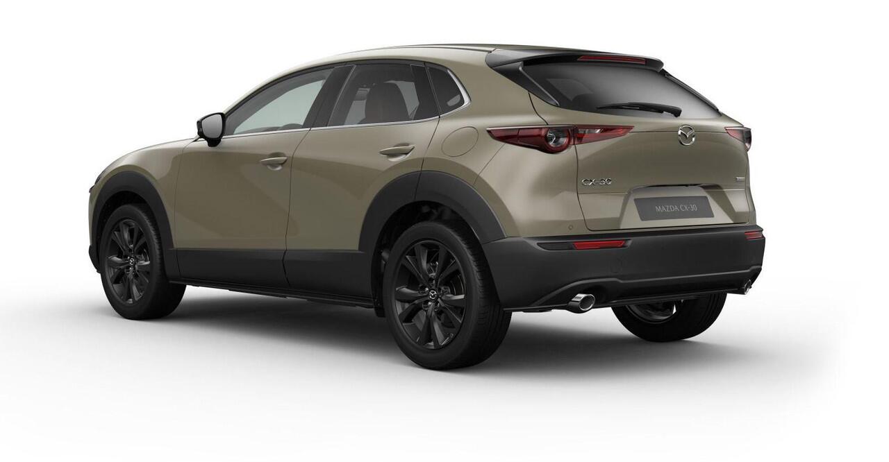 Mazda CX-30 2.5 e-SkyActiv-G M Hybrid Nagisa ¤ 3.100,- VOORRAADKORTING