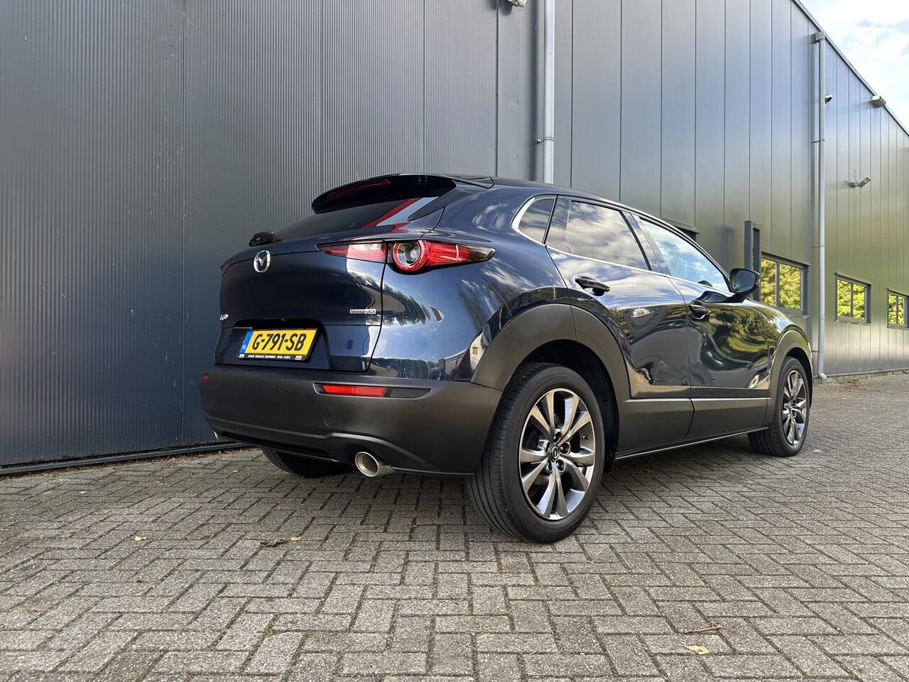 Mazda CX-30 2.0 e-SkyActiv-X M Hybrid Luxury | Leder | Bose