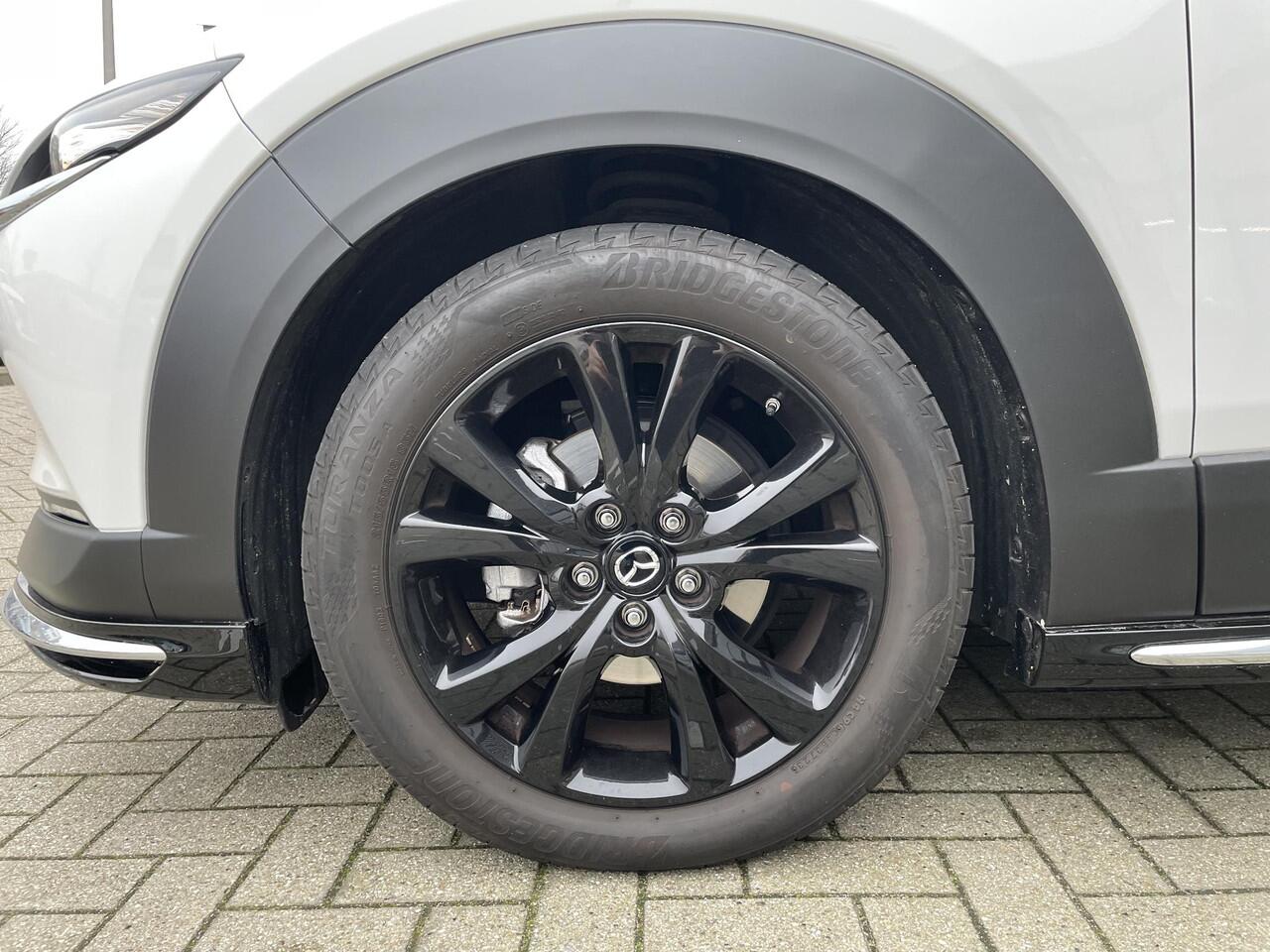 Mazda CX-30 2.0 e-SkyActiv-X M Hybrid Homura All-Wheel-Drive / BTW auto / Garantie t/m 02-2030 / Huidige nieuwprijs ¤48.835,-