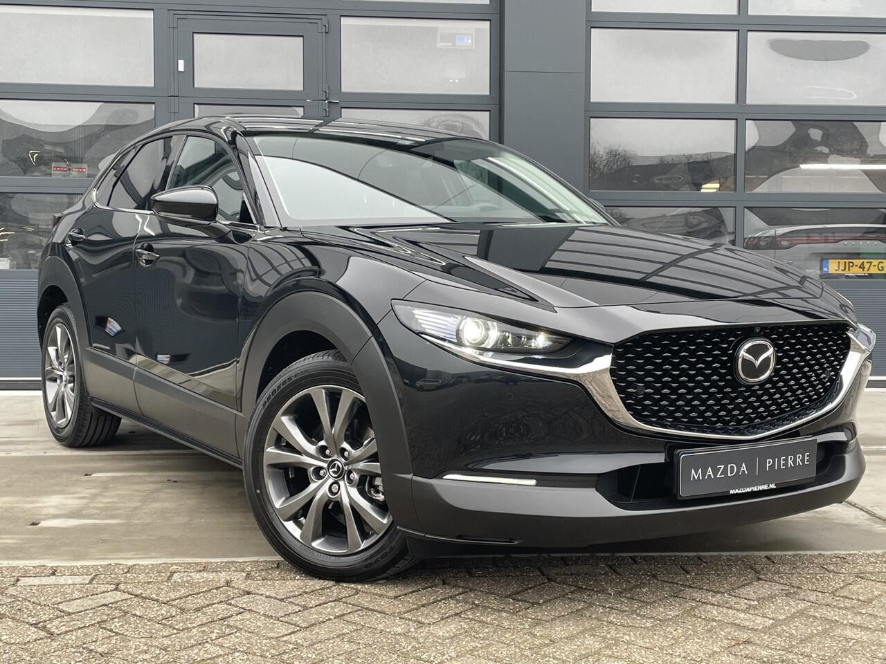 Mazda CX-30 2.0 e-SkyActiv-X M Hybrid Automaat Exclusive-line NAVI | Climate control | Achteruitrijcamera Parkeersensoren voor + achter | 18 Inch lmv