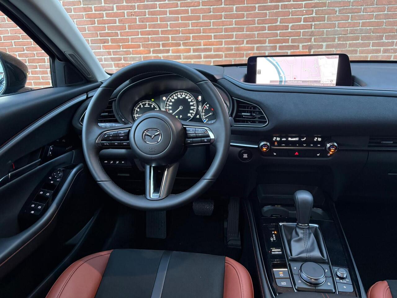 Mazda CX-30 2.5 e-SkyActiv-G 140 M Hybrid Nagisa | AUTOMAAT | DEMO DEAL!! GARANTIE TOT 2032!!