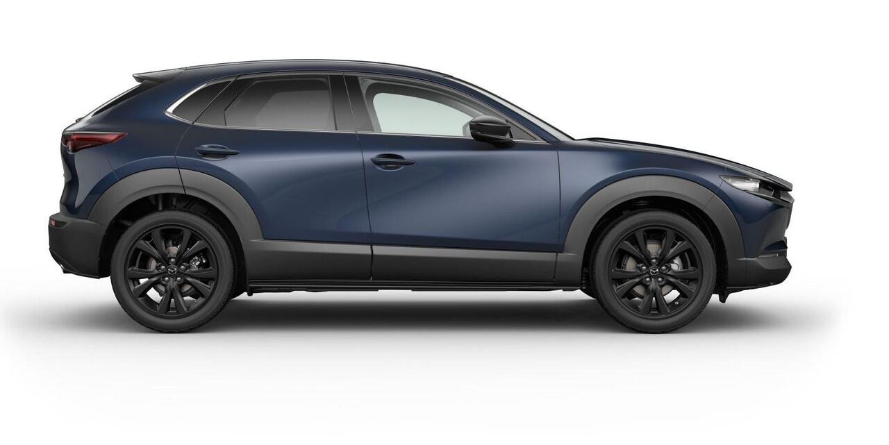 Mazda CX-30 2.5 e-SkyActiv-G M Hybrid Nagisa Automaat | ¤ 3.100,- VOORRAADKORTING