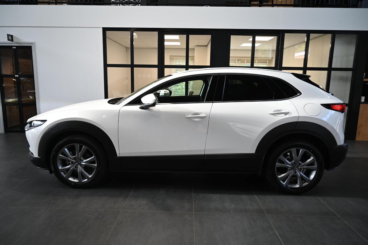 Mazda CX-30 e-SkyActiv-G 150 automaat Exclusive-line met Black Comfort Pack/Driver Assistance & Sound Pack en Design Pack *Dealeronderhouden* *BTW* *All-in prijs*