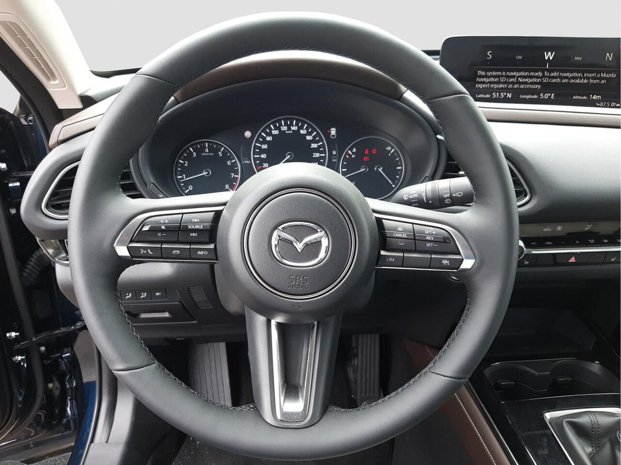 Mazda CX-30 2.0 e-SkyActiv-X M Hybrid Exclusive-line | DRIVER ASSISTANCE & SOUND PACK | Design Pack |