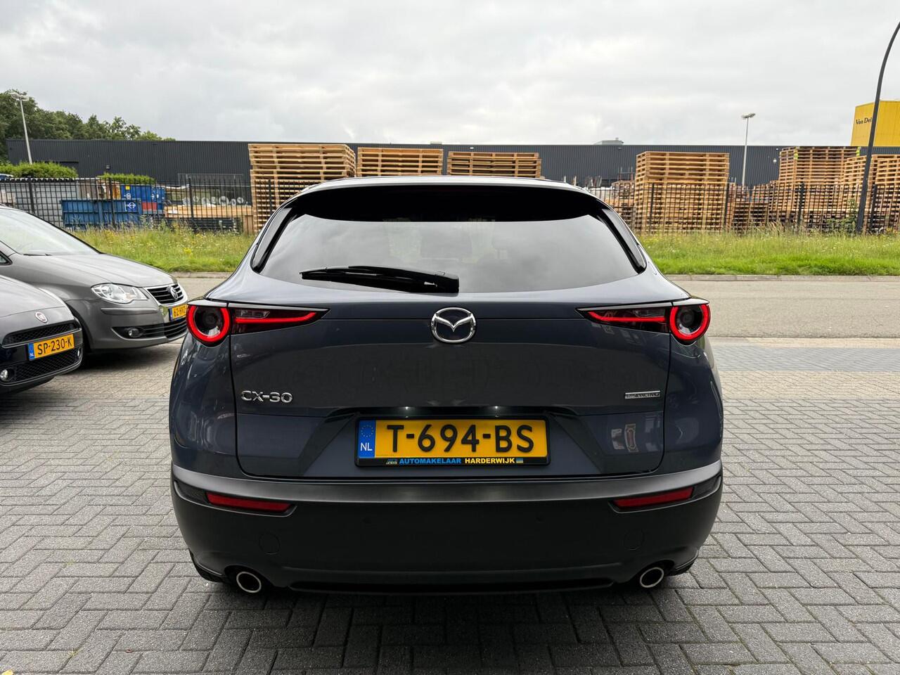 Mazda CX-30 2.0 e-SkyActiv-G M Hybrid | 1E EIGENAAR | 12MND GARANTIE | CRUISE | DAB | BOSE | NAVI | CARPLAY | LMV | HEAD-UP |