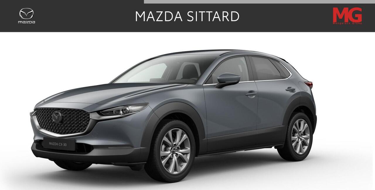 Mazda CX-30 2.5 e-SkyActiv-G M Hybrid Exclusive-line | 360 Camera | Bose | Elektr. Achterklep