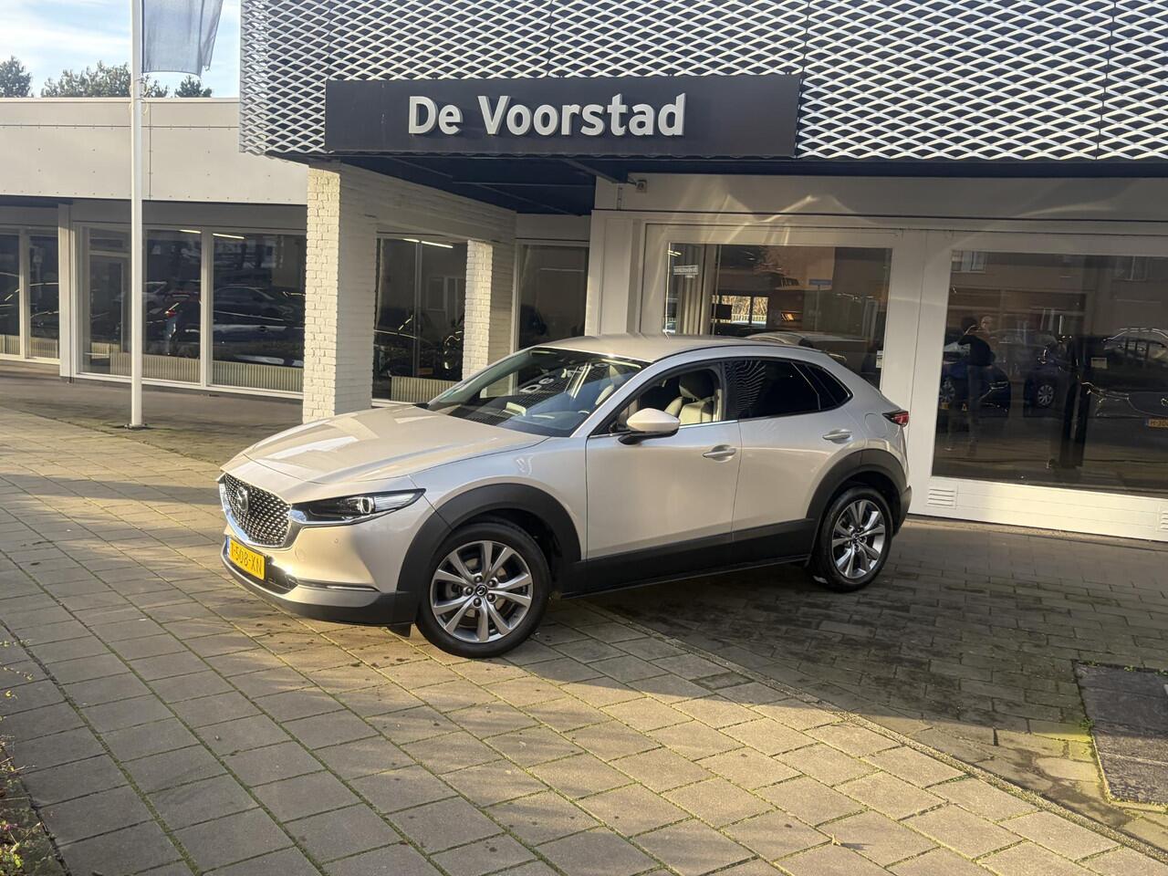 Mazda CX-30 2.0 e-SkyActiv-G M Hybrid Luxury | Leder | trekhaak | dealer onderhouden